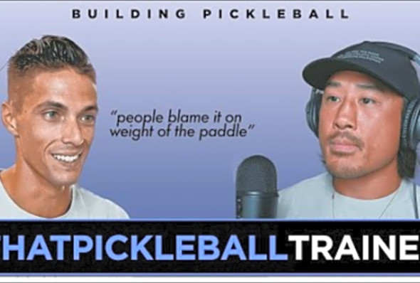 Pro Pickleball Trainer: Rising Injuries, Workouts, Tennis Elbow, Training Pros