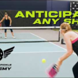 How to Drill Anticipation for any Shot in Pickleball: Drills and Tips fr...