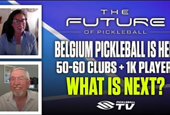 Building the Pickleball Community in Belgium with Kassandra Bourgeois - Future of Pickleball