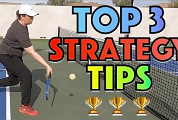 3 Golden Rules of Winning Pickleball Strategy