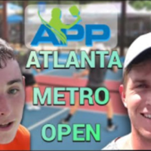 Breaking News: Upset at APP Pro Pickleball Atlanta Metro Open? Yates / F...