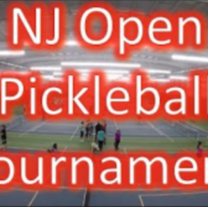 2019 NJ Open Pickleball Tournament Live Stream - Randolph Tennis Center