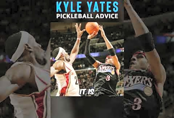 Pickleball Pro Tips by Kyle Yates #shorts #pickleball