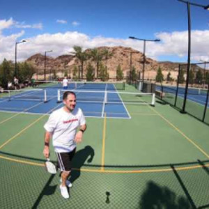 Shamrock Open Las Vegas Pickleball 4.0-4.5 Mens Singles