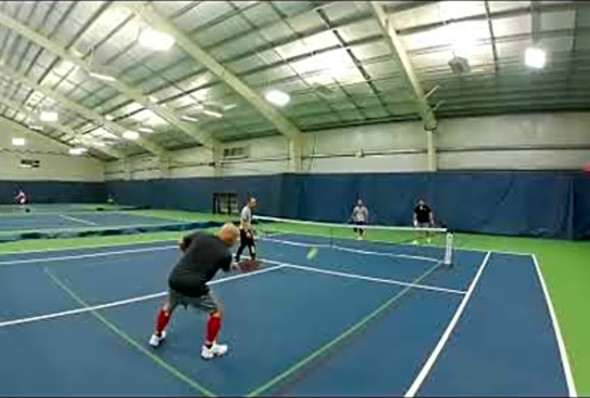 Pickleball Friday night Chempionship - 20220107 - Round 3