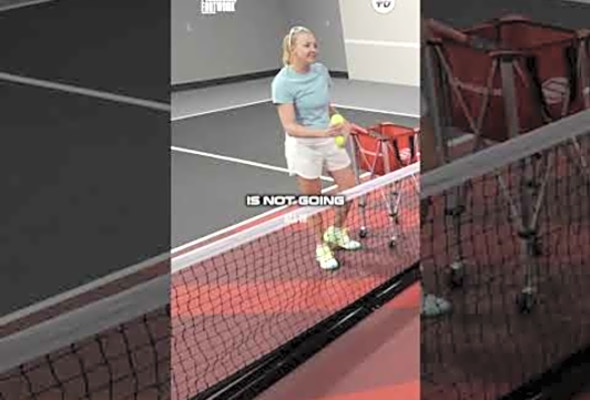Pickleball pro &amp; coach Susannah Barr will teach pivots/footwork drills to help you hit better dinks