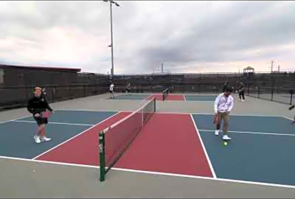 Pickleball Game #44 - Sean/Linda vs Anida/Mitch