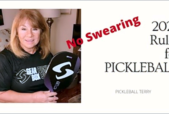 A few rules from the 2022 USA Pickleball Rule Book.