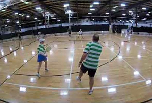 PICKLEBALL LOB THE LEPRECHAUN MASS, 2019 4 0 GAME 6