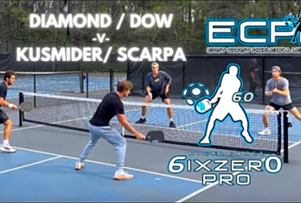 ECPL TopGun LIVE PickleBall Pro Dubs - 5IVEZERO