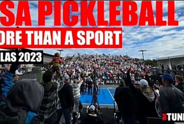 USA PICKLEBALL 2023 NATIONALS: One More Reason To Fall in Love With The Sport (&amp; Dallas)