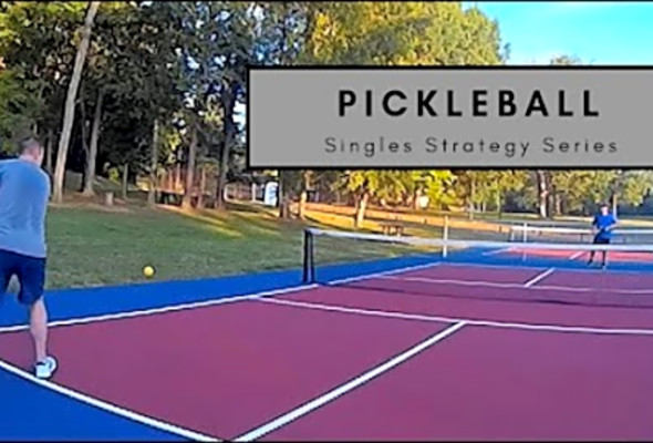 Pickleball Singles Strategy - Net Control / Anticipation