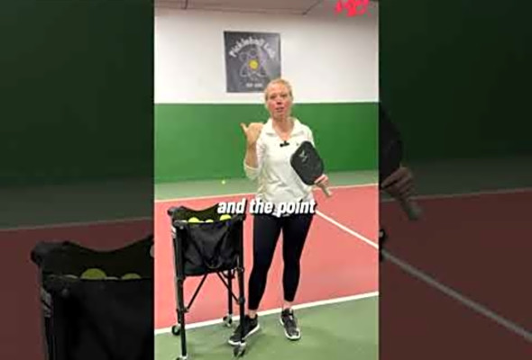 Practice, Practice, Practice! #tennis #pickleball #sports #highlights #women