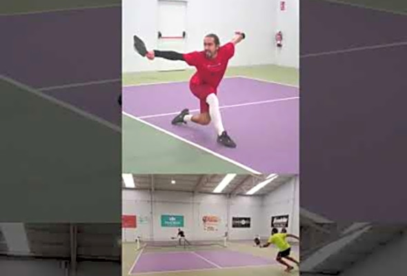 #pickleball #pkb #barcelona #sport #padel #pingpong #tennis