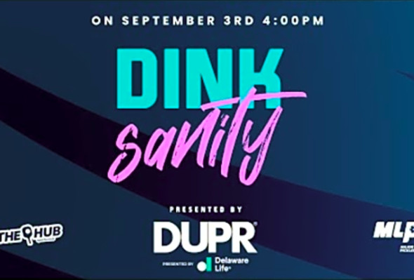 DUPR Presents DINKsanity! with Jeremy Lin and Michael Chang