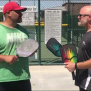 Jeff Doyle Players Pickleball paddle review Surprise, AZ 2020