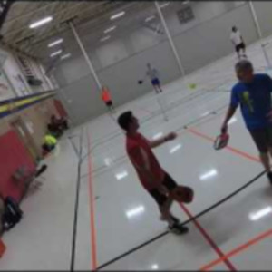 Game 1 Week 2 Winter 2017 Pickleball Ladder League
