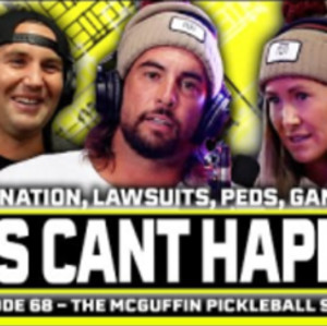 Pickleball&#039;s Future Hangs In The Balance Of This... - McGuffin Picklebal...