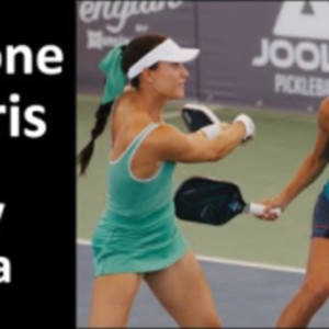 Jardim/Todd vs Tschetter/Kalist, Womens Doubles Pro at Mesa Open APP 202...