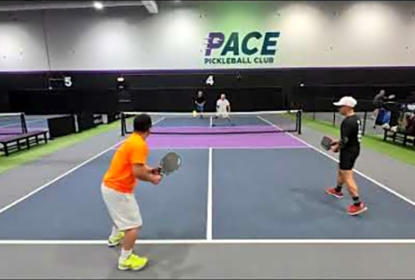 Pace Pickleball Steven/Don vs Steve/Tuyen