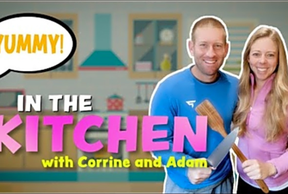 In The Kitchen with Corrine Carr &amp; Adam Stone Episode 2