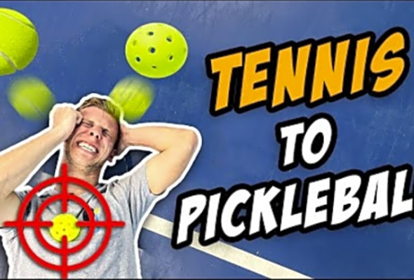 Key Tips for Tennis Players TRANSITIONING to Pickleball