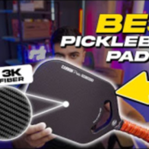 Carbon Pickle Pro Series Paddle Review - Full Specs - Best Pickleball Pa...