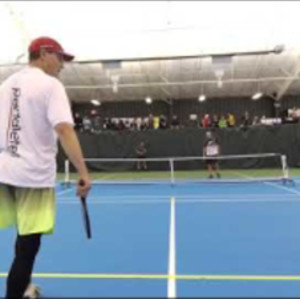 Semis Astbury-Paulsen vs Ritchie-Weinbach Winona Pickleball Tournament 2019