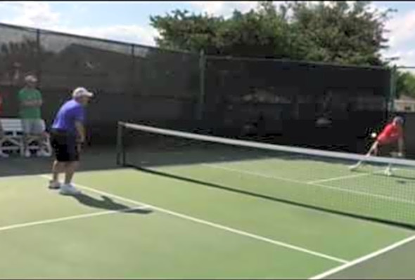 Pickleball Coach Mo and Coach Matty style