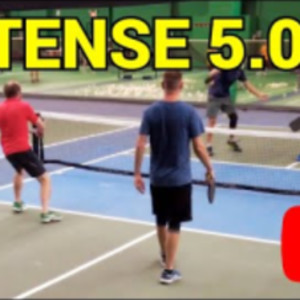 5.0 Pickleball Men&#039;s Doubles rec Game