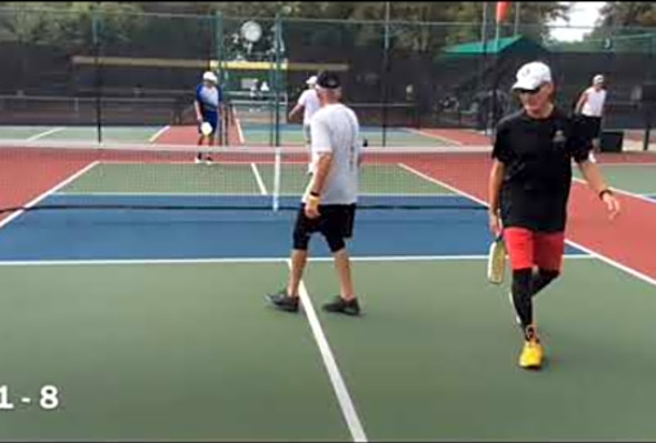 2020 Polk County Senior Games Pickleball Championships - Mens Doubles 65-69 - Round Robin Play