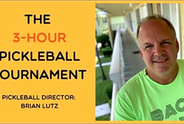 The 3-Hour Pickleball Tournament
