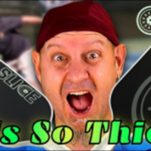 KIWI Labs Slice - Not Like Other Pickleball Paddles