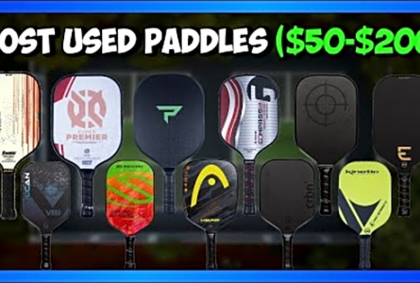 What Pickleball Paddles do the Pros Use?