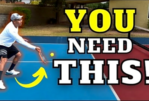 Do THIS To INSTANTLY Improve (4.0) - Briones Pickleball