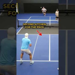 Two kitchens, no problem #pickleball #propickleball #pickleballhighlight...