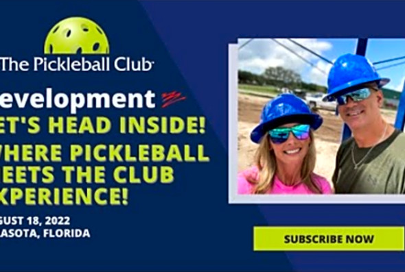 See Inside The Pickleball Club for the First Time!
