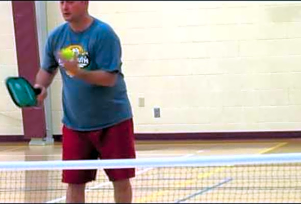 Pickleball Power Hits, Spins, Slices