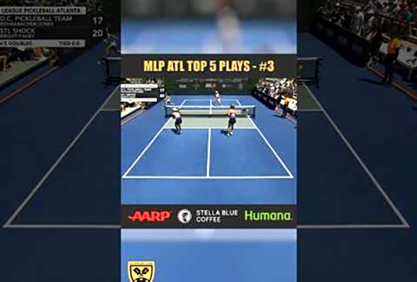 ATP Alert! #sports #highlights #pickleball #shorts