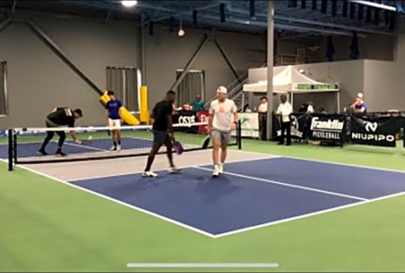 Tardio/Goldberg vs Cincola/Jean Baptiste - APP St. Louis Open - Pro Mens Doubles