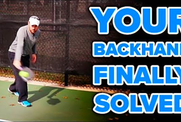 How to FIX and IMPROVE these crucial backhand shots