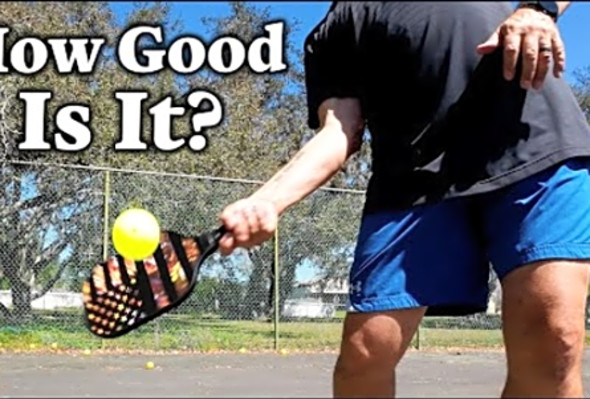 Elevate Your Game! Carbon Fiber Pickleball Paddle with Comfort Grip &amp; Honeycomb Core