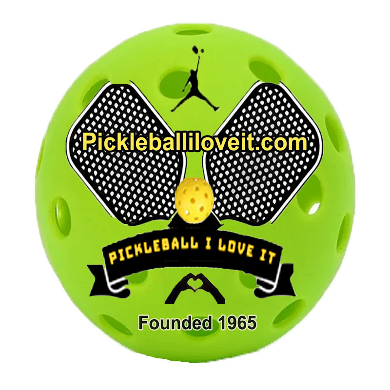 Pickleball I Love It . com