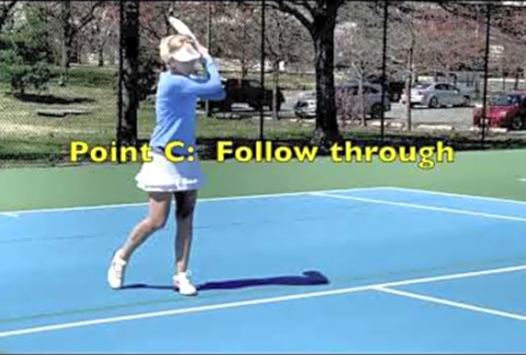 Pickleball Sidespin Serve, by Ann Carney