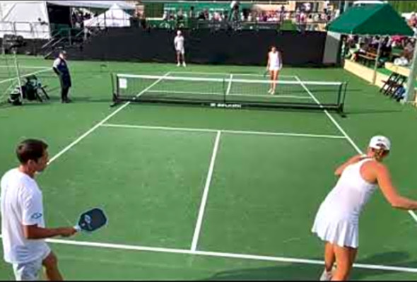 Navratil/Padegimaite vs Tardio/Jansen - 2023 PPA Masters - Pro Mixed Doubles