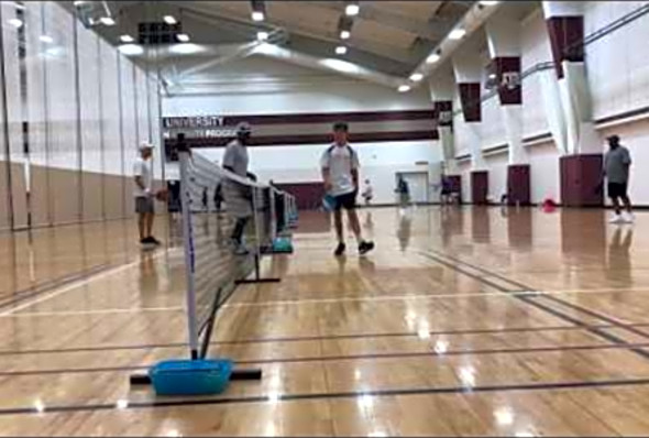 Texas A&amp;M Pickleball Tournament Mens Doubles 4.0-5.0