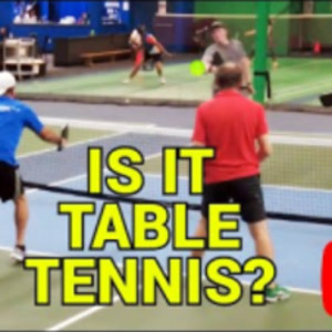 This is How Much Spin You get When 4 Advanced Table Tennis Players meet ...