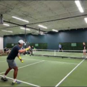 Society Yards Pro Pickleball Exhibition ft Riley Newman