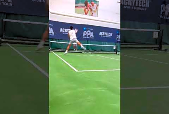 Pop Up Problems #shorts #pickleball #pickleballhighlights #ppa