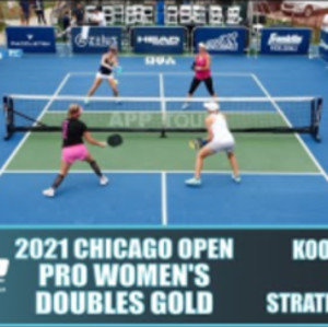 APP Chicago Pickleball Open Pro Women&#039;s Doubles GOLD: Stratman/Barr vs K...